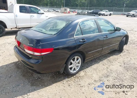 2003 Honda Accord 3.0 Ex из США, поврежденный, VIN 1HGCM66563A035276